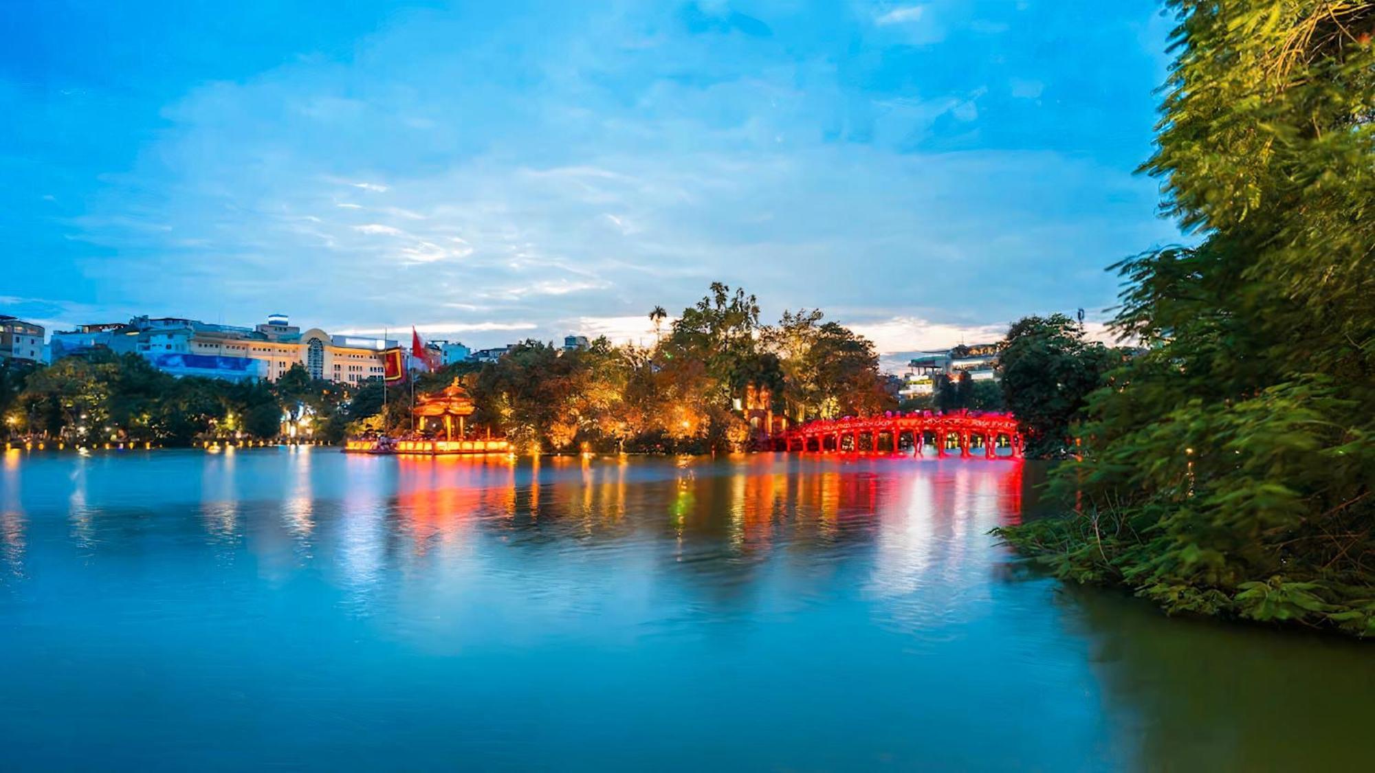 Mina Hotel And Spa Hanoi Exterior photo